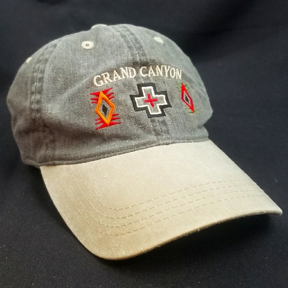 EMI Accessories - GRAY "GRAND CANYON" BASEBALL STYLE CAP